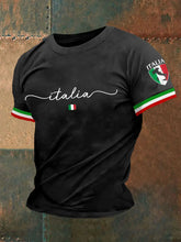T-shirt uomo stile italiano